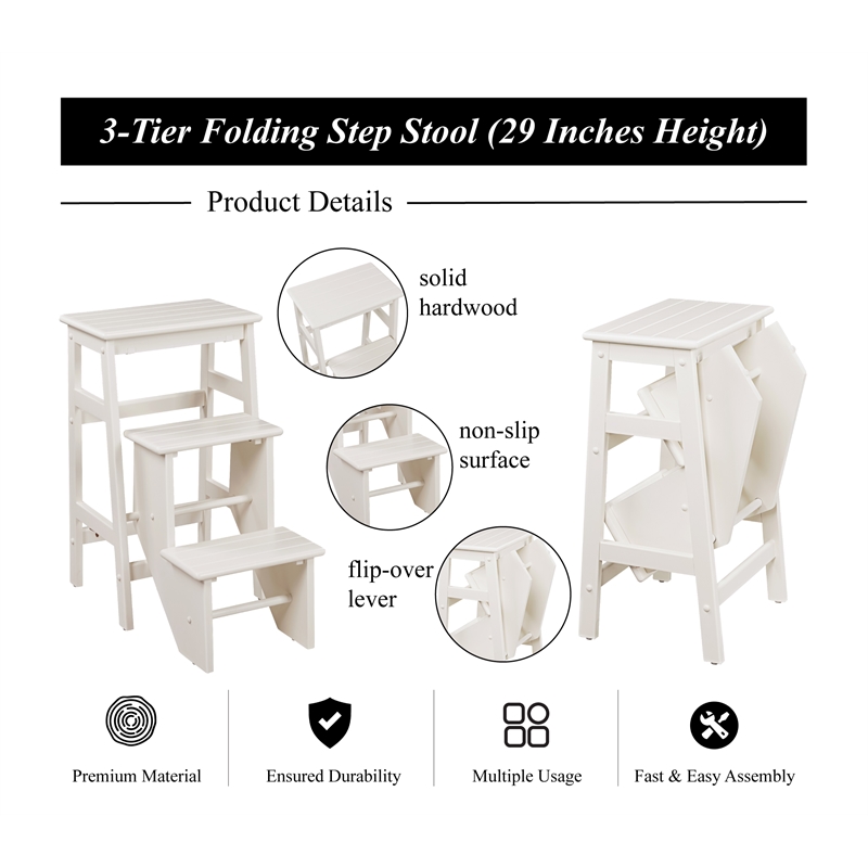 Boraam Wood Niko Folding 30