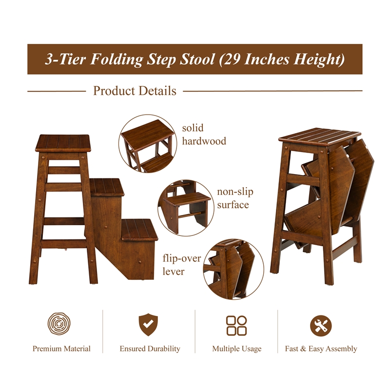 Boraam Wood Niko Folding 30
