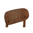 Boraam Wood Solvang Dining Chair in Brown Ale Finish  (Set of 2)