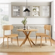 Boraam Solvang Dining Chair in Natural (Set of 2)