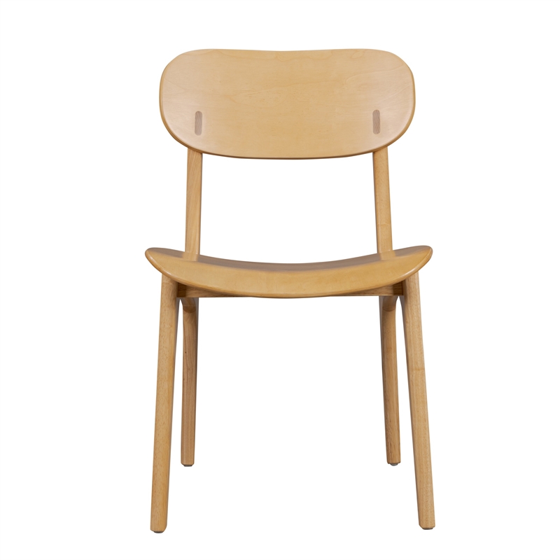 Boraam Solvang Dining Chair in Natural (Set of 2)