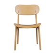 Boraam Solvang Dining Chair in Natural (Set of 2)