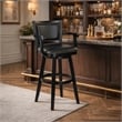 Boraam Broadmoor Extra Tall Swivel Stool - Black