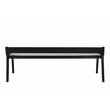 Boraam Rasmus Wood Dining Bench - Cream/Black