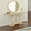 Boraam Zen Rectangular Pine Wood Console Table - Barnwood Sandblast