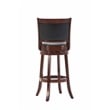 Boraam Augusta Bar Height Swivel Bar Stool - Cherry