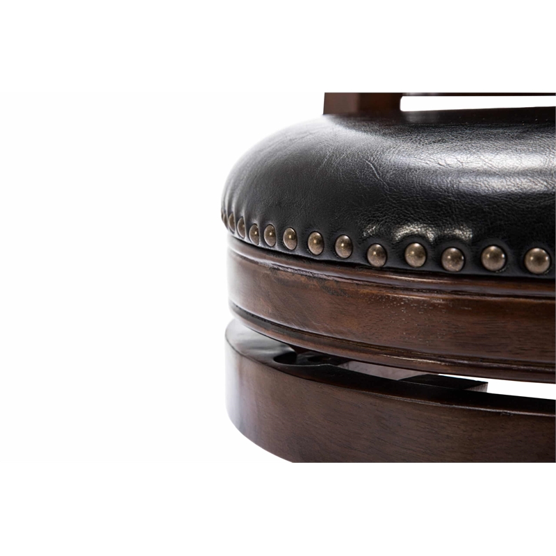 Boraam Bristol Counter Height Swivel Counter Stool - Cappuccino