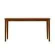 Boraam Shaker Rectangular Wood Dining Table - Walnut