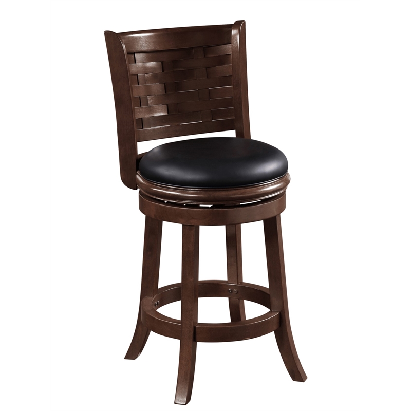 Boraam Sumatra Swivel Counter Stool - Cappuccino