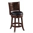 Boraam Sumatra Swivel Counter Stool - Cappuccino