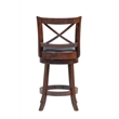 Boraam Georgia Swivel Counter Stool - Cappuccino