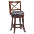 Boraam Georgia Swivel Counter Stool - Cappuccino