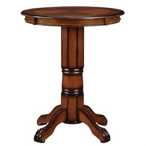 Boraam Florence 42&quot Height Pub Table - Brandy