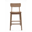 Boraam Torino Wood Bar Stool - Barnwood Wire-Brush