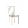 Boraam Bloomington Dining Chairs - Set of 2 - Cream/Honey Oak