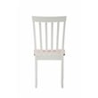 Boraam Bloomington Dining Chairs - Set of 2 - Cream/Honey Oak