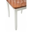 Boraam Bloomington Dining Chairs - Set of 2 - Cream/Honey Oak