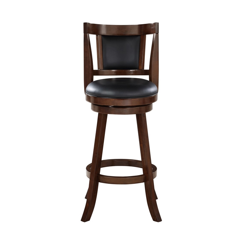 Boraam Avianna Swivel Bar Stool - Cappuccino