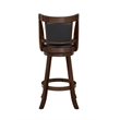 Boraam Avianna Swivel Bar Stool - Cappuccino