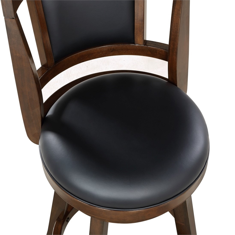 Boraam Avianna Swivel Bar Stool - Cappuccino