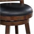 Boraam Avianna Swivel Bar Stool - Cappuccino