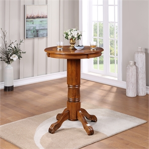 Boraam Florence 42&quot Height Pub Table - Walnut