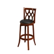 Boraam Cathedral Swivel Bar Stool - Cherry