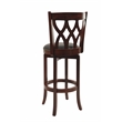 Boraam Cathedral Swivel Bar Stool - Cherry