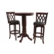 Boraam Cathedral Swivel Bar Stool - Cherry