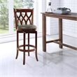 Boraam Cathedral Swivel Bar Stool - Cherry