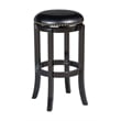 Boraam Cordova Swivel Bakckless Bar Stool - Black
