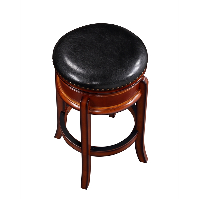 Boraam Hamilton Swivel Bar Stool - Brandy