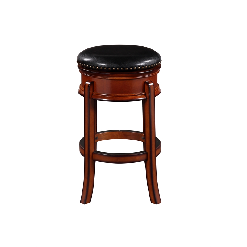 Boraam Hamilton Swivel Bar Stool - Brandy