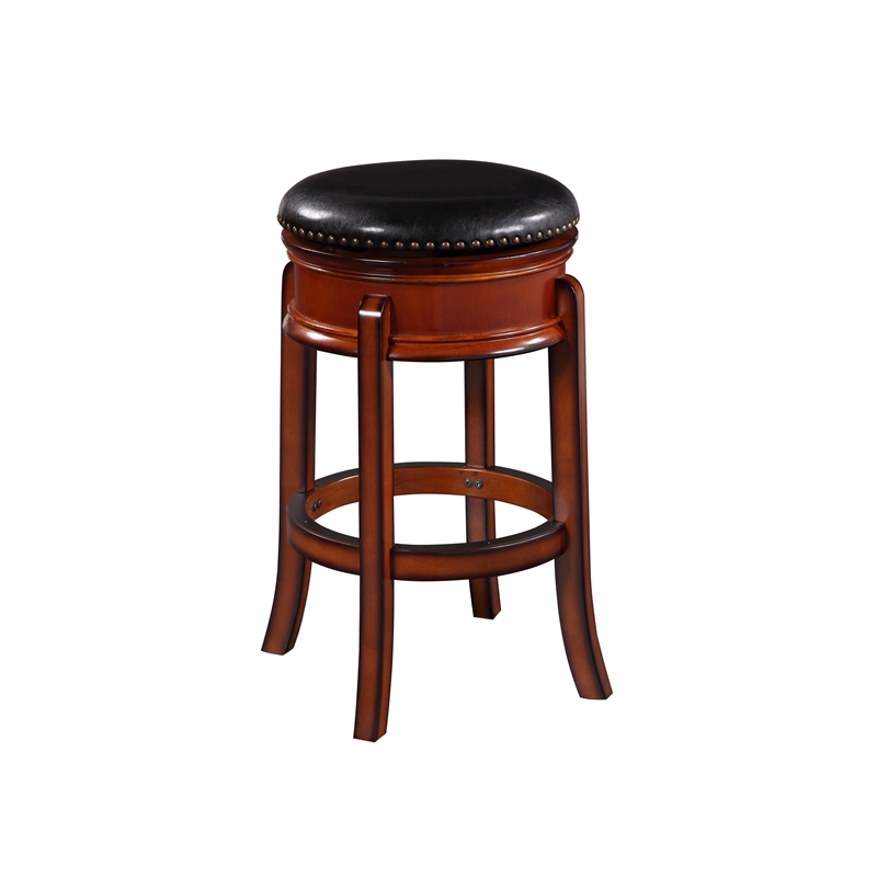 Boraam Hamilton Swivel Bar Stool - Brandy