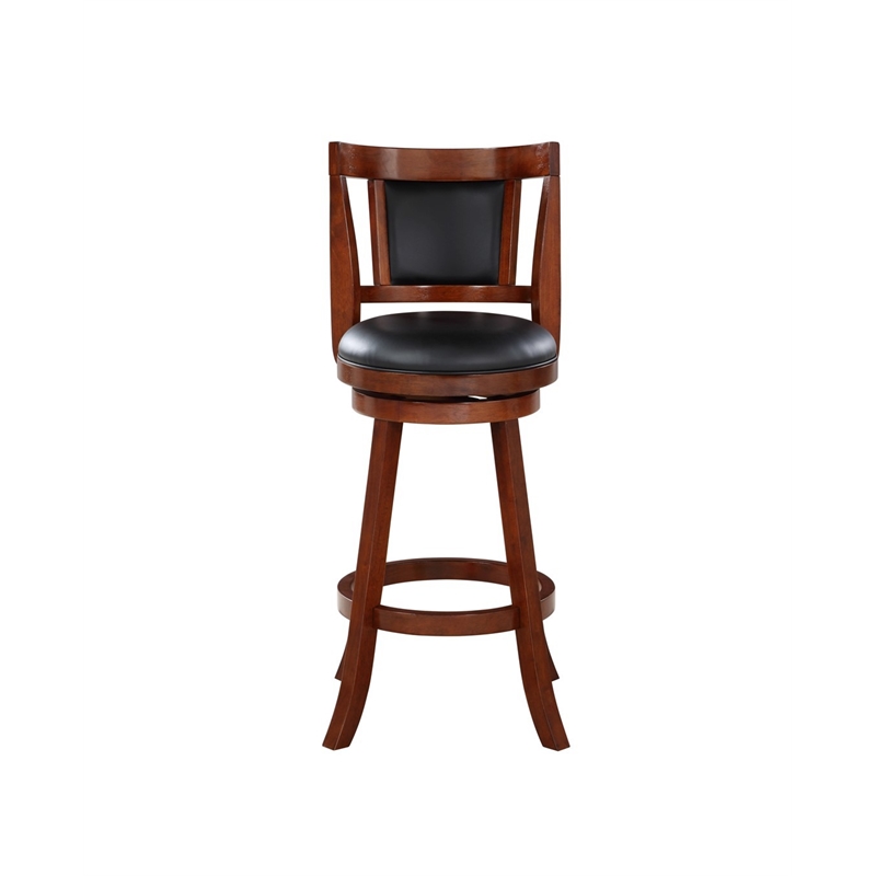 Boraam Avianna Swivel Counter Stool - Cherry