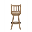 Boraam Sheldon Swivel Bar Stool - Ivory
