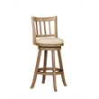 Boraam Sheldon Swivel Bar Stool - Ivory