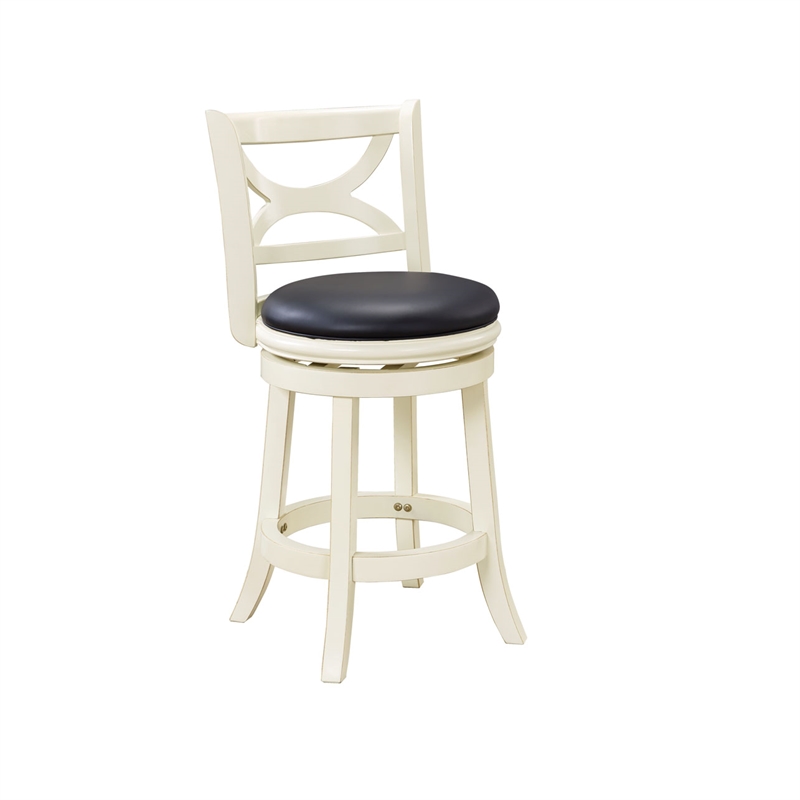 Boraam Florence Swivel Counter Stool - Buttermilk