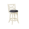 Boraam Florence Swivel Counter Stool - Buttermilk