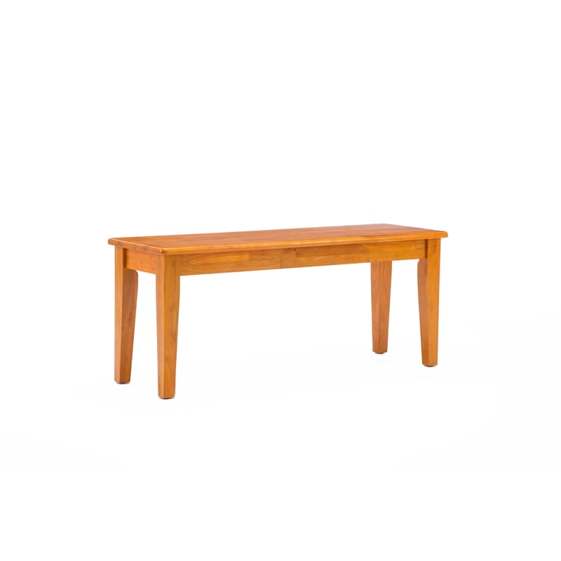 Boraam Shaker Dining Bench - Oak