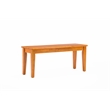 Boraam Shaker Dining Bench - Oak