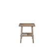 Boraam Sonoma End Table - Barnwood Wire-Brush