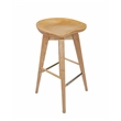 Boraam Bali Backless Swivel Bar Stool - Natural