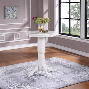 Boraam Florence 42&quot Height Pub Table - Buttermilk
