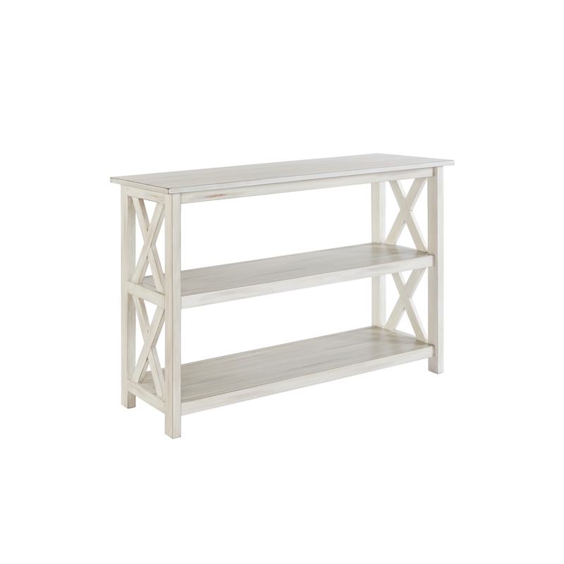 Boraam Jamestown Entryway Table - Antique White