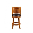 Boraam Sumatra Swivel Counter Stool - Distressed Brushed Oak