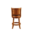 Boraam Sumatra Swivel Counter Stool - Distressed Brushed Oak
