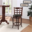 Boraam Kyoto Swivel Counter Stool - Cherry