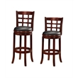 Boraam Kyoto Swivel Counter Stool - Cherry