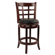 Boraam Kyoto Swivel Counter Stool - Cherry